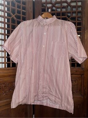 Manaola Hawaii Patterned Short-Sleeve Shirt